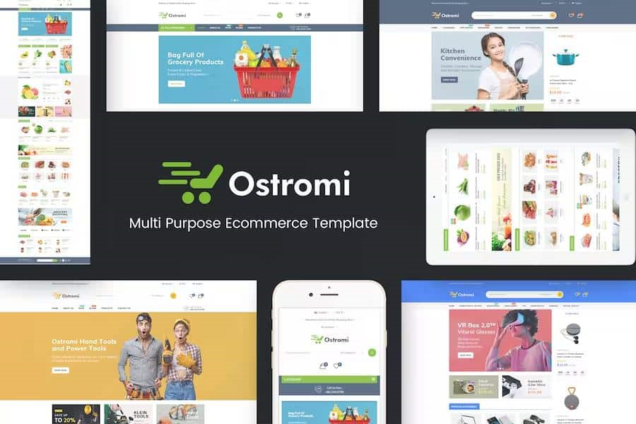 OSTROMI – RESPONSIVE PRESTASHOP THEME